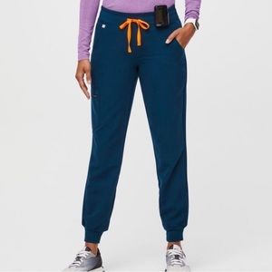 Figs Zamora Joggers - Deep Reef NWOT